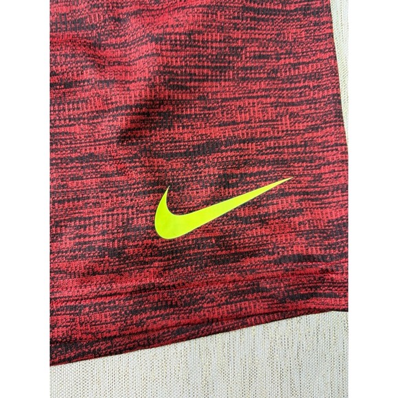 Red Nike shorts size 10-12 medium - Picture 2 of 5